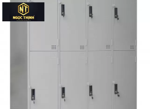 Tủ locker 8 khoang 8C4K